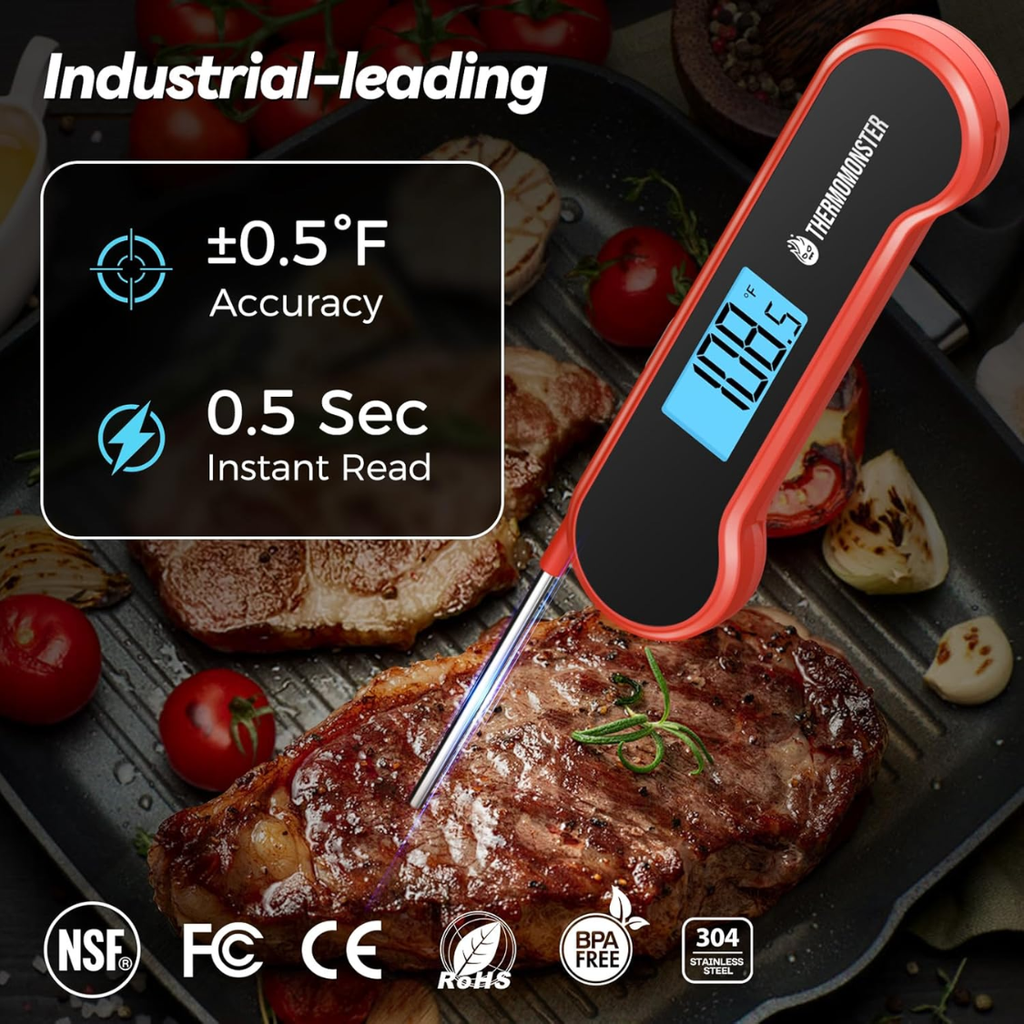 Thermomètre alimentaire pour cuisiner