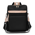 Sac à dos en nylon antivol occasionnel à double usage