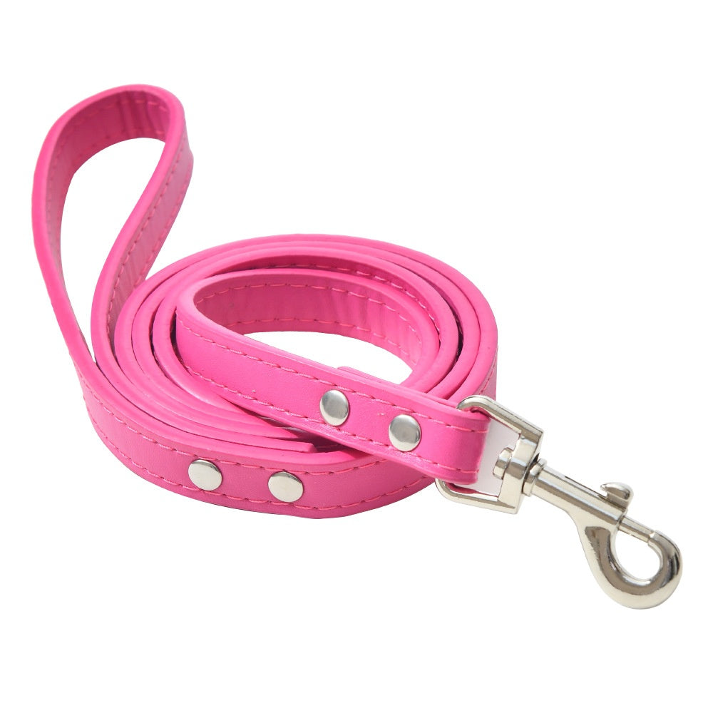 Boucle d'alliage en cuir