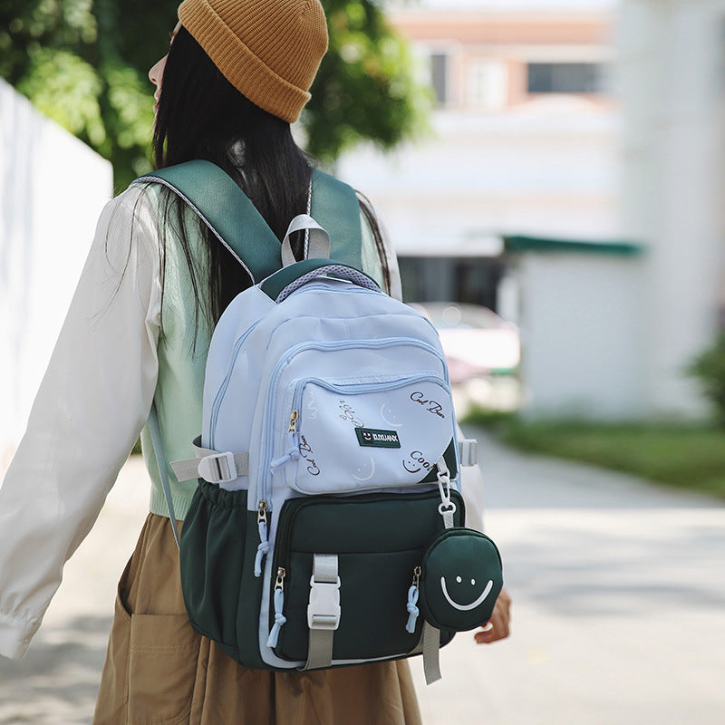 Sac à dos élégant léger haute capacité pour les étudiants