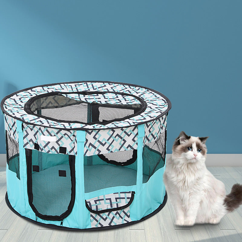 Tente fermée pliable pour chiens et chats