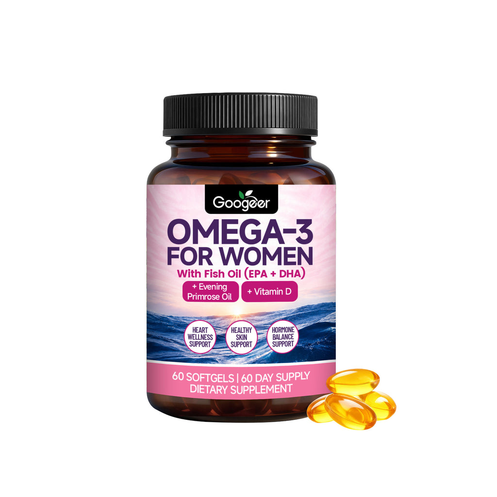 Capsules d'huile de poisson