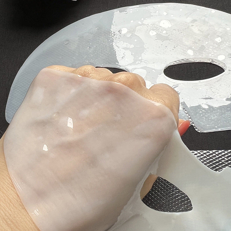Masque hydratant pour peau de gelée en cristal collagène