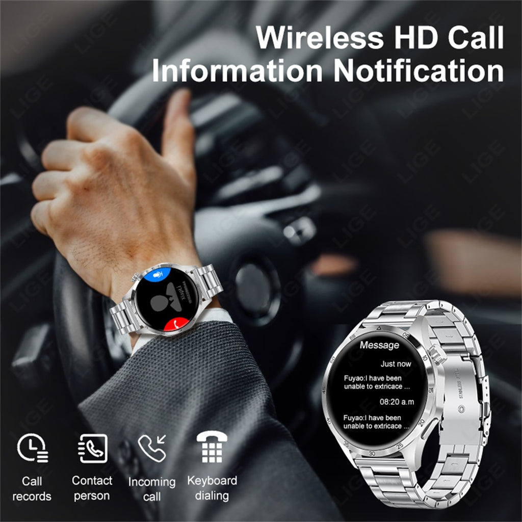 Sport Smart Watch Bluetooth appel étanche