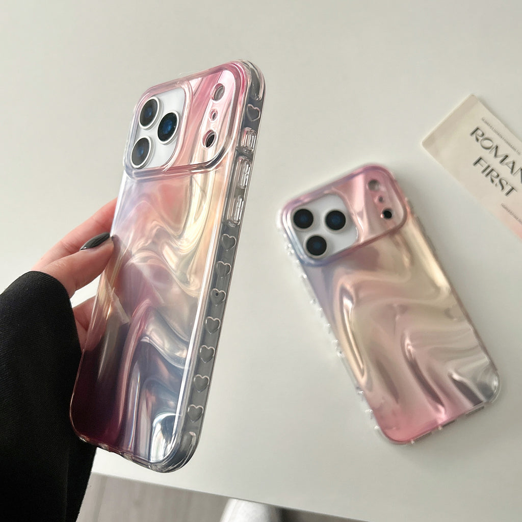 Double shell adapté pour Niche Blooming Water Ripple