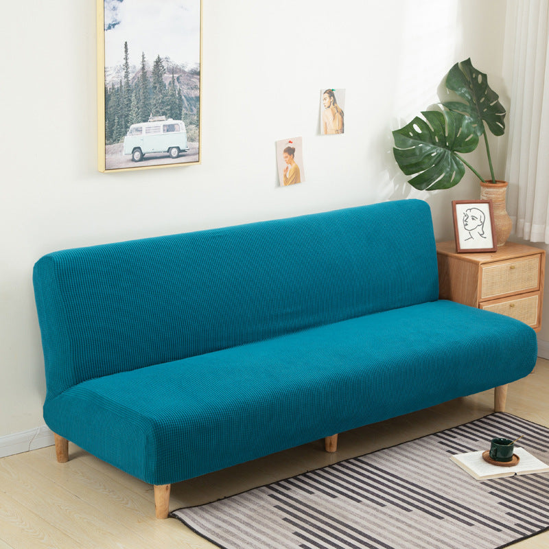 Couvre-poussière en tissu de maïs universel couleur solide