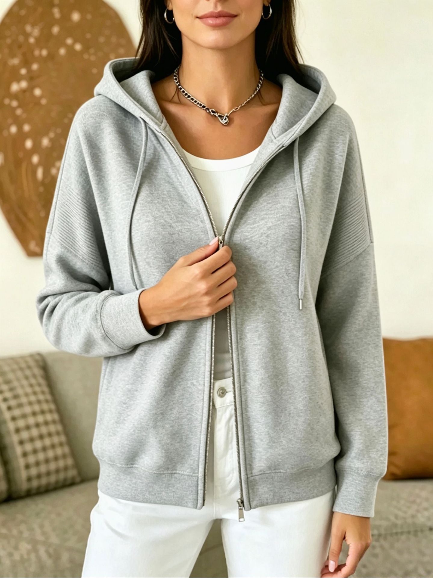 Veste à capuche à capuchon pour femmes