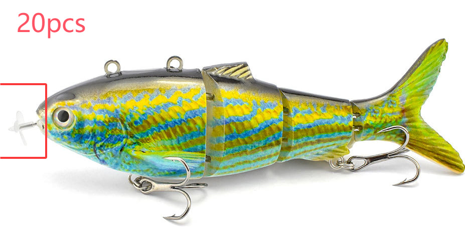 Électronique de circuit rechargeable Intelligent Lure d'hélice
