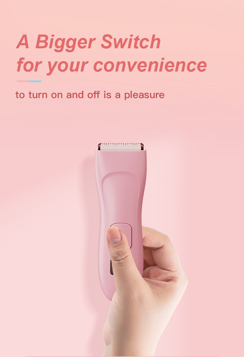 Femmes Bikini Cheveux du corps Lady Shaver