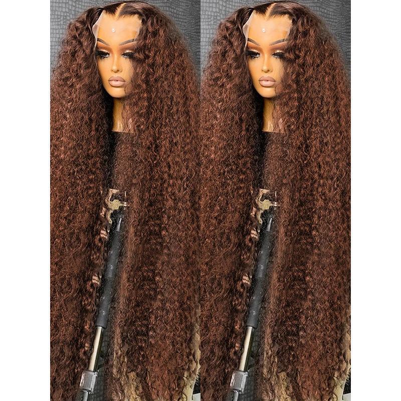 Noël Halloween Deep Curly Wig