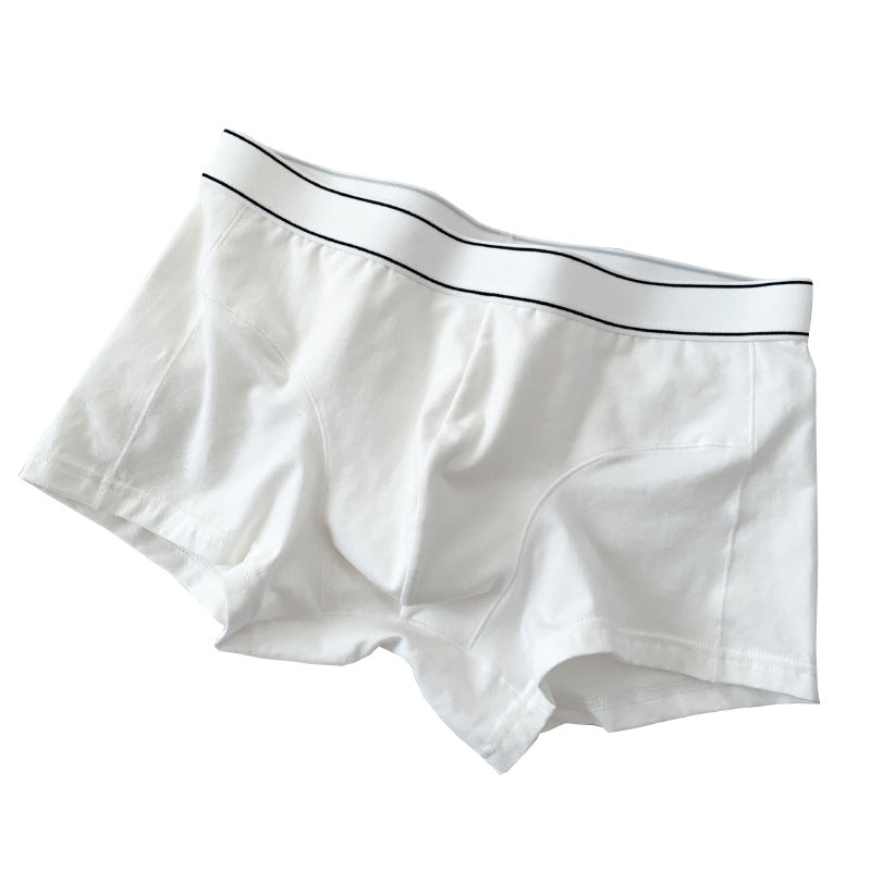 Sous-vêtements pour hommes Boxer en coton purifié doux et respirant