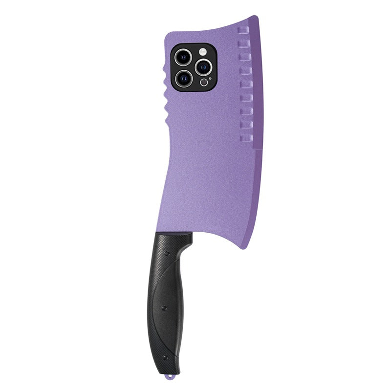 Quirky Idées Couteau de cuisine Étui téléphonique