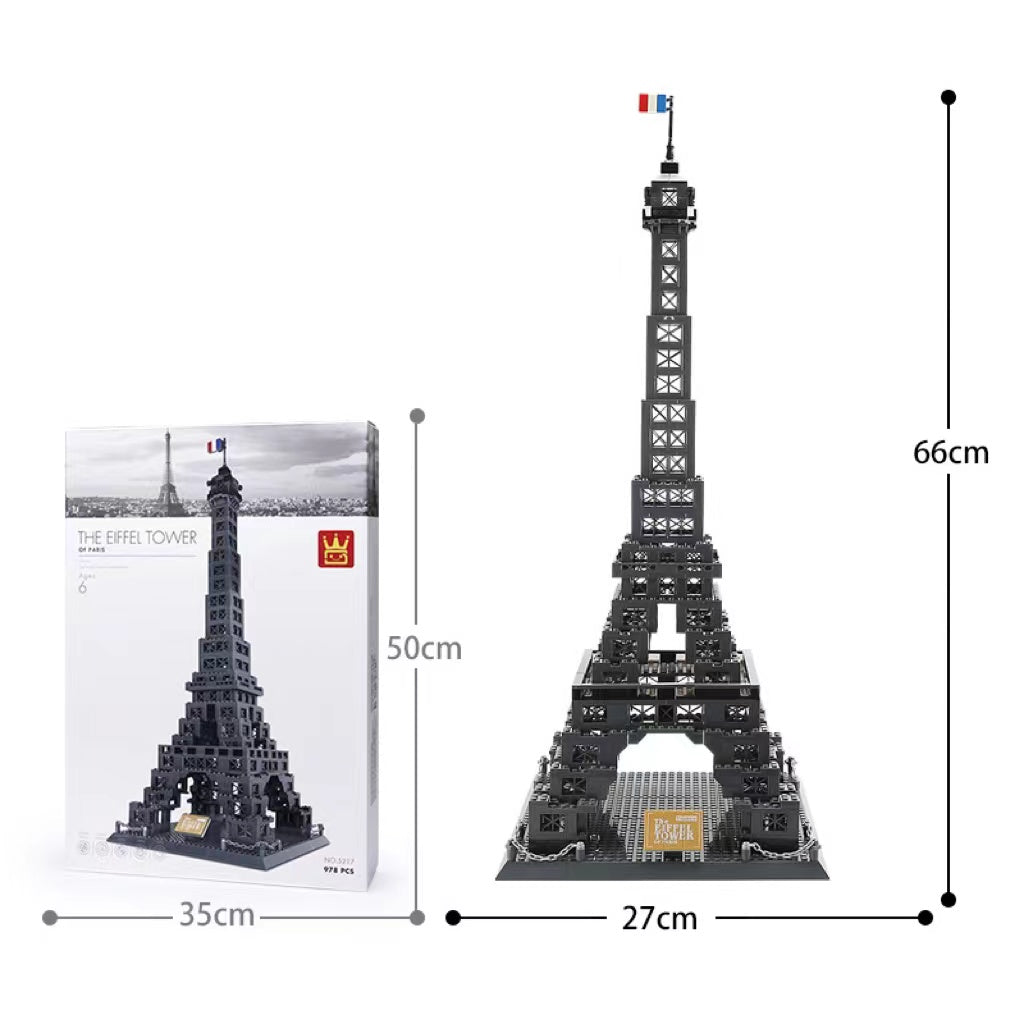 Wange Building Block Street View Jouets pour enfants