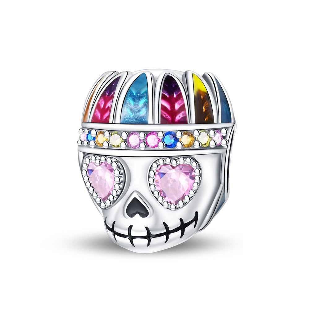 Halloween Skull Bricolage perles bracelet Accessoires