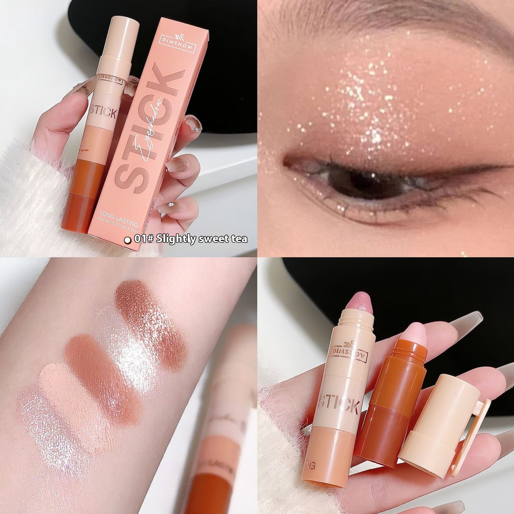 Cinq et cinq sections Stylo Eyeliner paresseux surplombant le visage uni