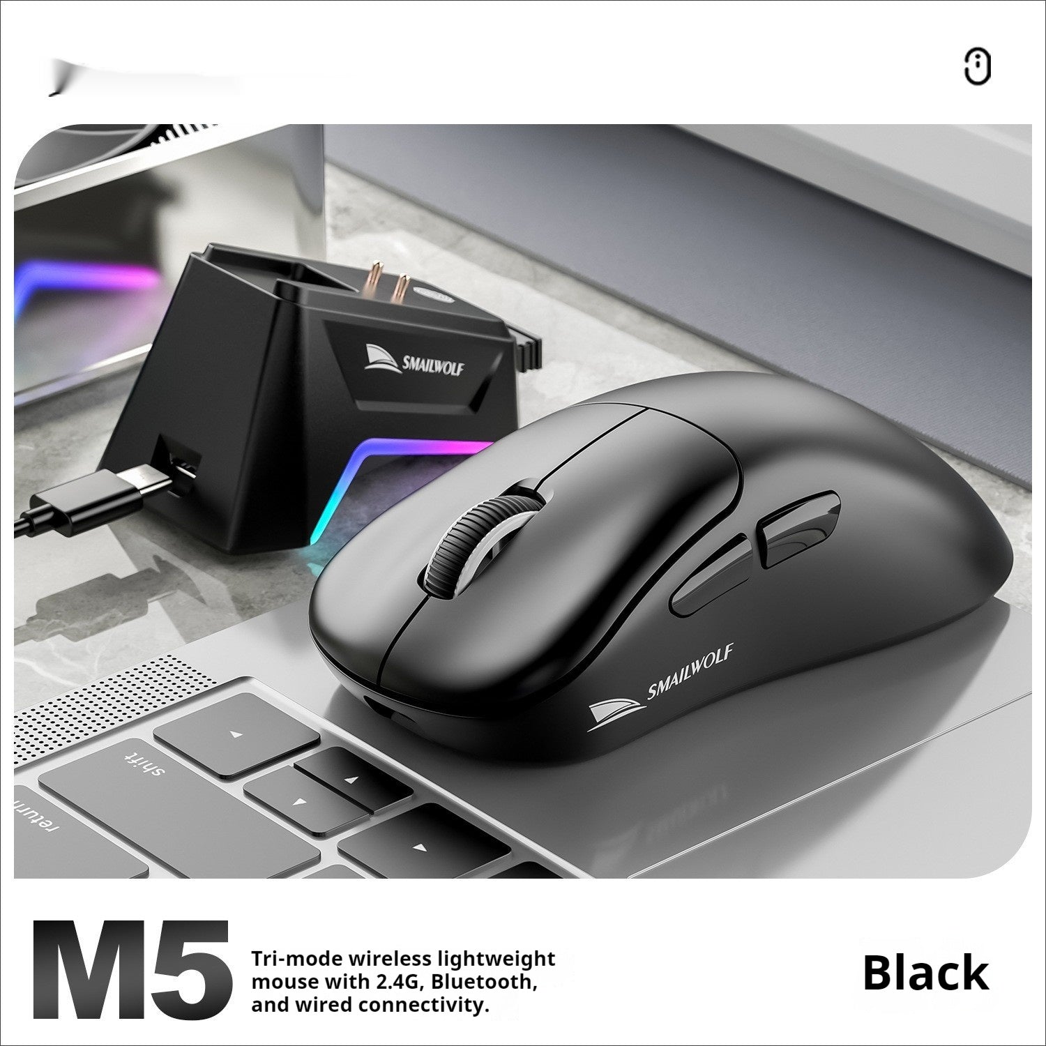 Souris Bluetooth sans fil pour les bureaux Et les ordinateurs portables