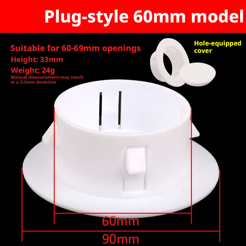 Air conditioning cover type 60mm-1 piece