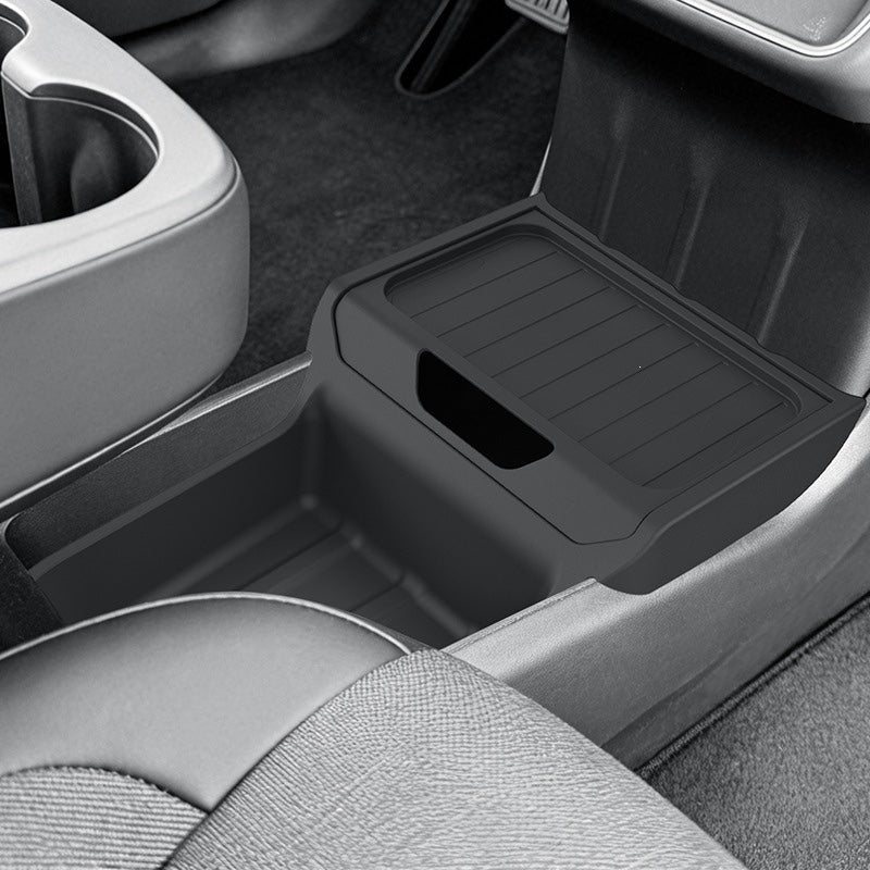Console centrale Boîte de stockage inférieure Conteneur de stockage de voiture