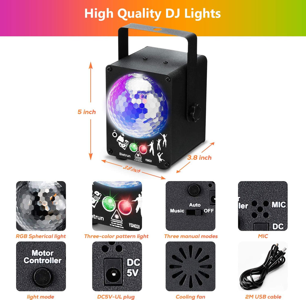 1240 Motif LED Projecteur laser Stage Lumière RGB Parti KTV Club Lumières Noël