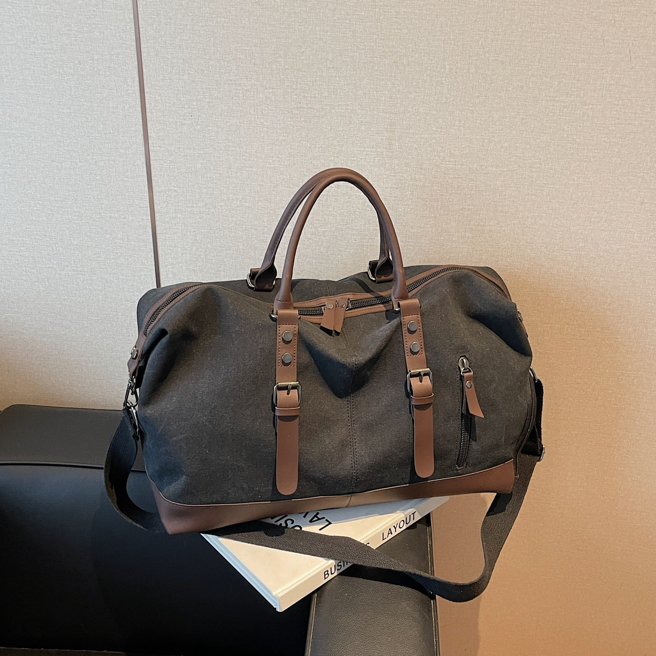Sac à épaule portable pour hommes et femmes