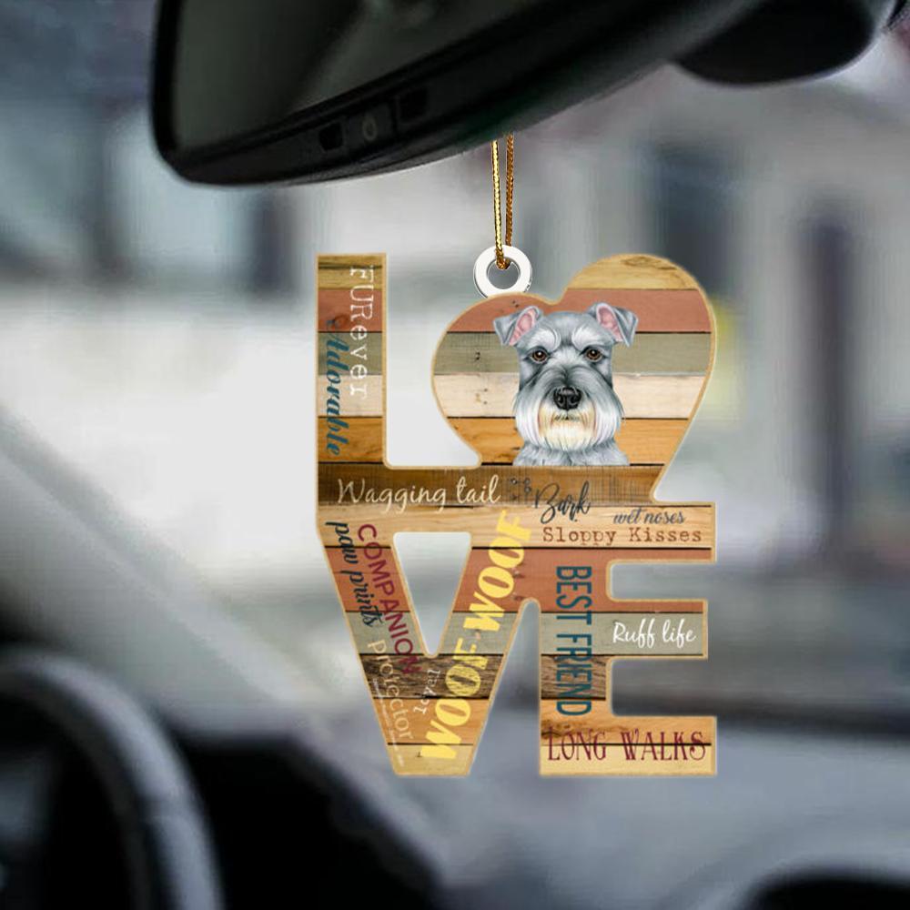 Pendentif de voiture coloré intérieur rétroviseur décoration miroir