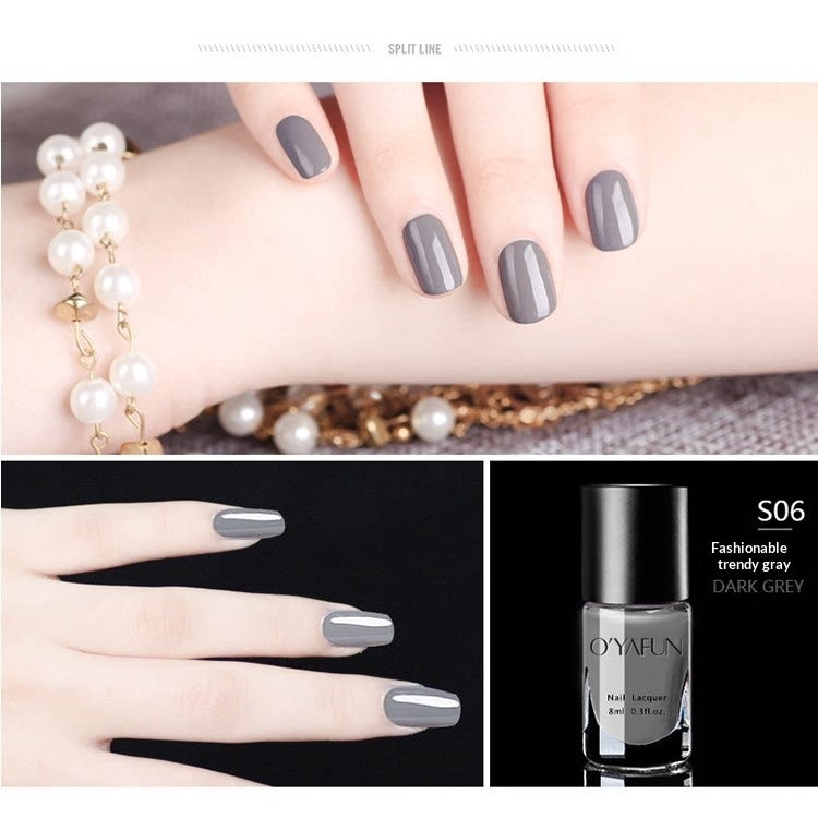 Peel-off Nude Gel Nail Polonais