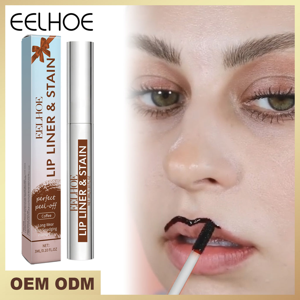 Peel-off Lip Gloss Nude Brown 3ml