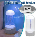 3 En 1 Creative Colorful Jellyfish Lampe Bluetooth-compatible Haut-parleur Ellyfish avec