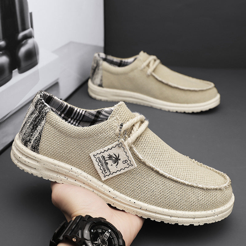 Sneakers de toile casual tout-match pour hommes