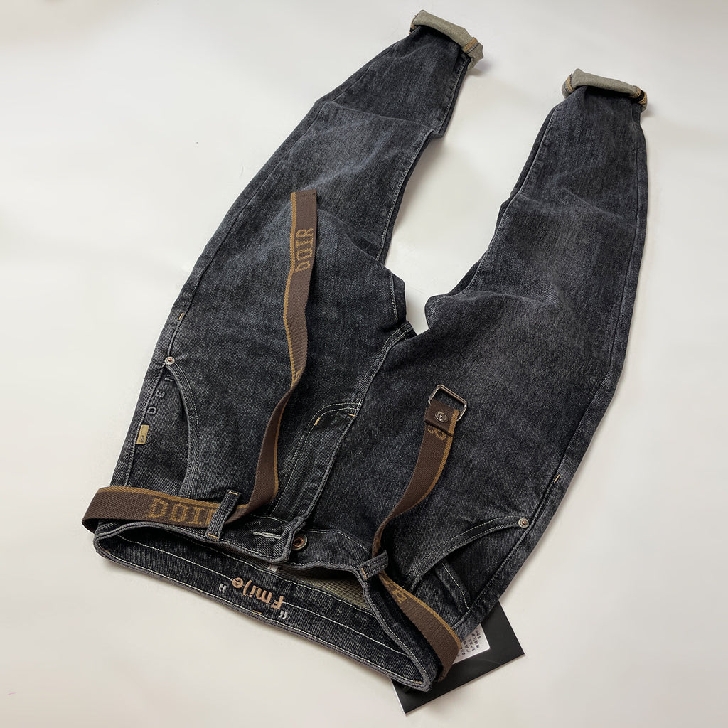 Lettre imprimée Jeans pour hommes