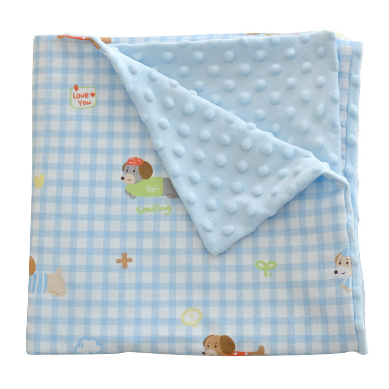 Bébé nouveau-né Pure Cotton Classe A Couverture de matelas Gauze