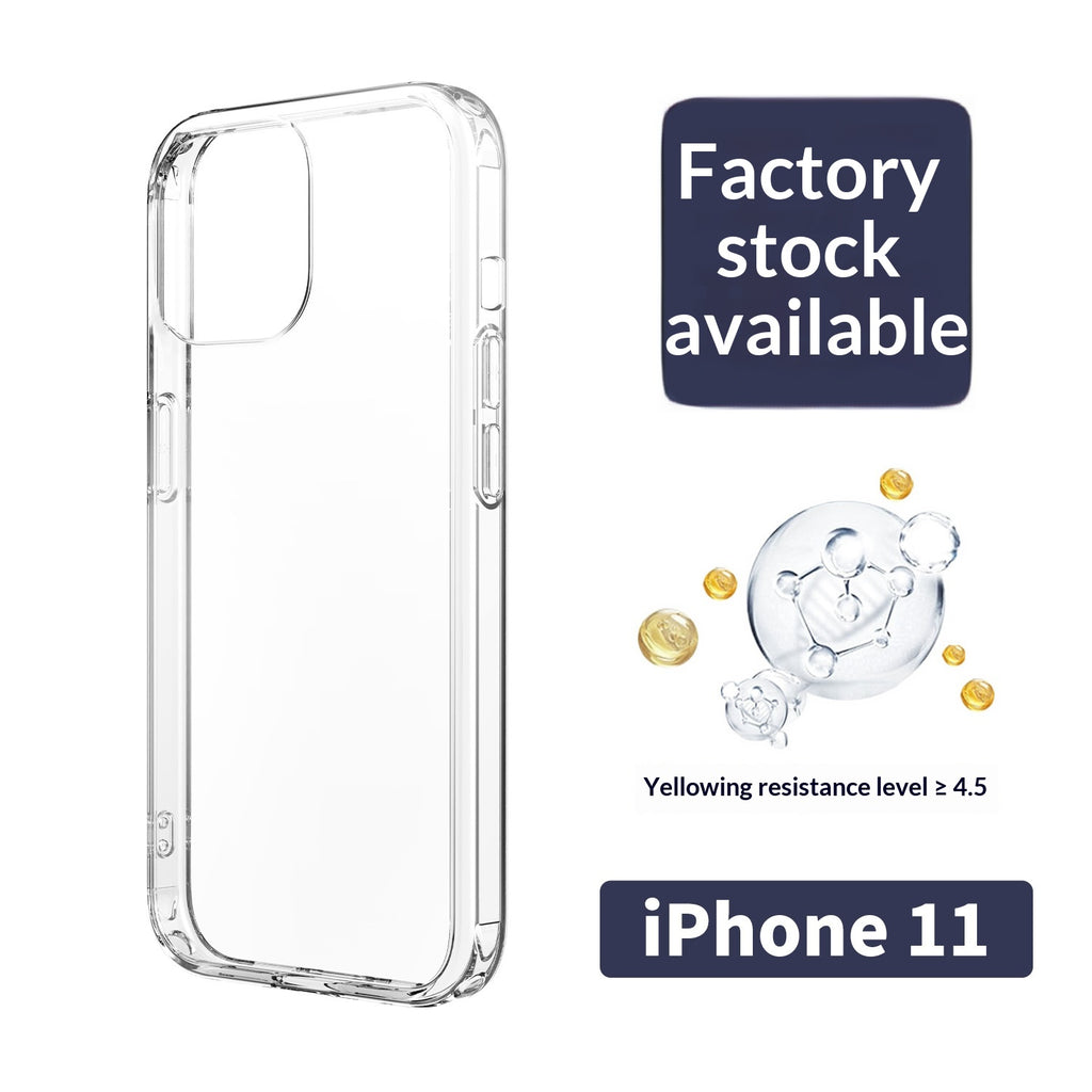 Corps complet transparent Drop preuve téléphone Case