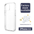 Corps complet transparent Drop preuve téléphone Case