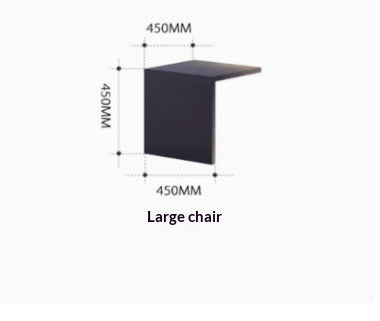 Minimaliste moderne extérieur en acier inoxydable siège lampe paysage