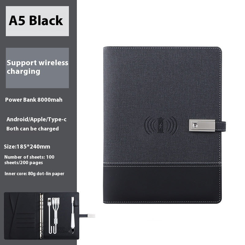 Lampe de bureau sans fil Carnet de recharge