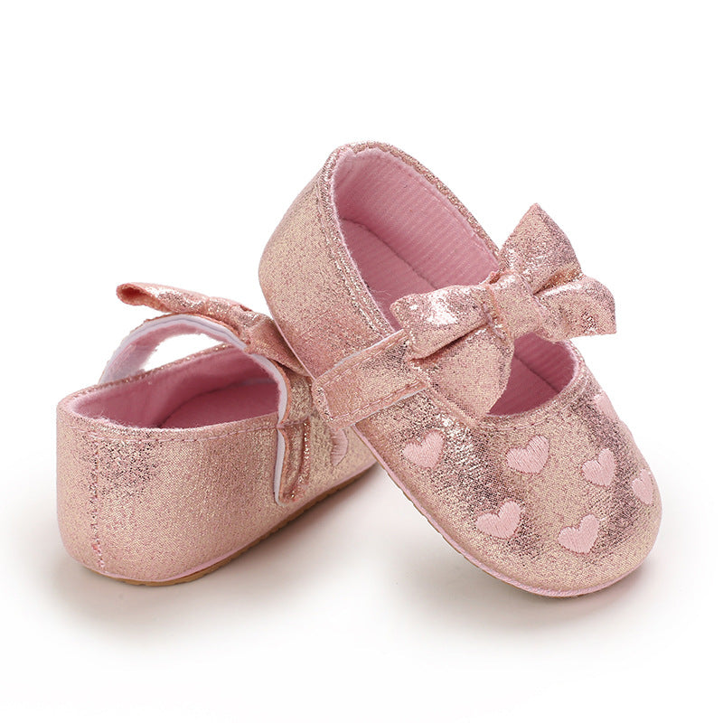 Fille Soft Rubber Semelle Princesse Bébé Bébé Bébé Chaussures