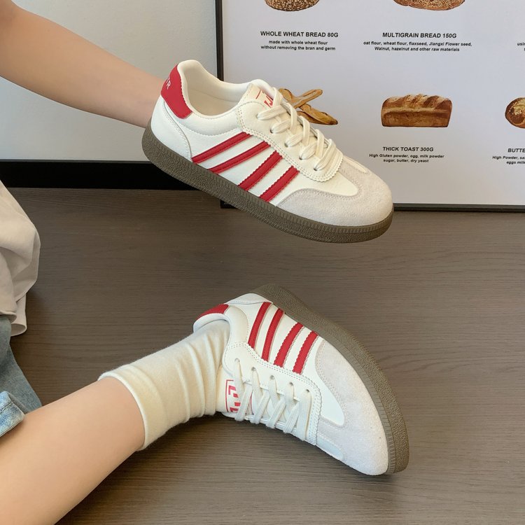 Femmes Allemand Armée Trainer Chaussures Summer Trendy Versatile Forrest Gump Chaussures Soft Sole Spo