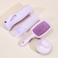 Vaporisateur haute pression nettoyage de bouteille de silicone Shampooing brosse Peigne Hollow soins cheveux Dyei