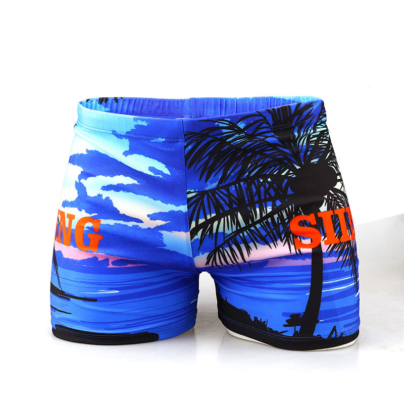 Boxer pour Homme Plus Taille Trunks de Natation