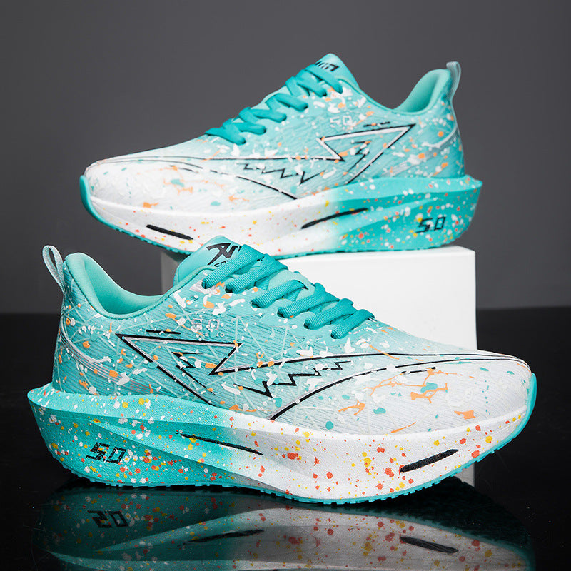Chaussures de Running Iridescent Fashionable Mesh Sneakers pour le jogging et le sport