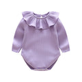Bébé Bodysuit Coton Thermique Romper Style bébé