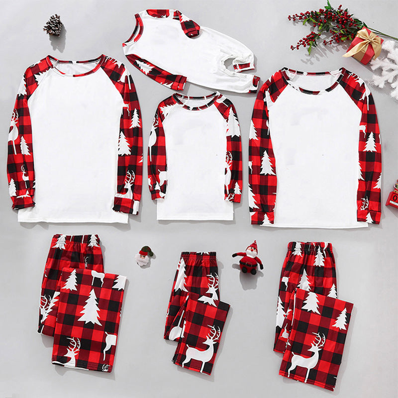 Parent Child Home Vêtements de Noël