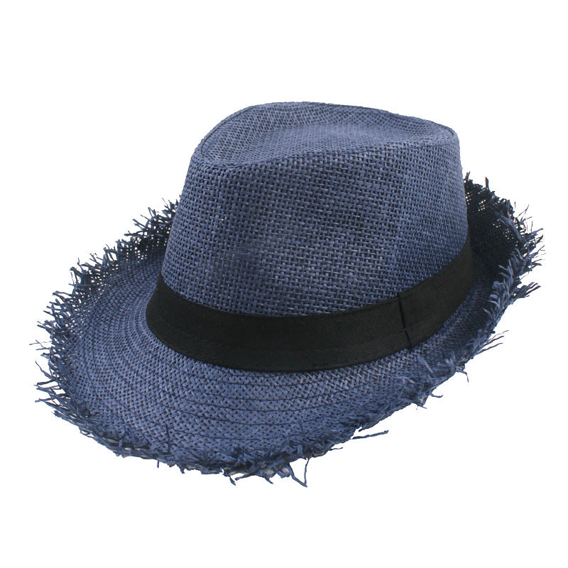Chapeaux de paille haut de gamme pour hommes