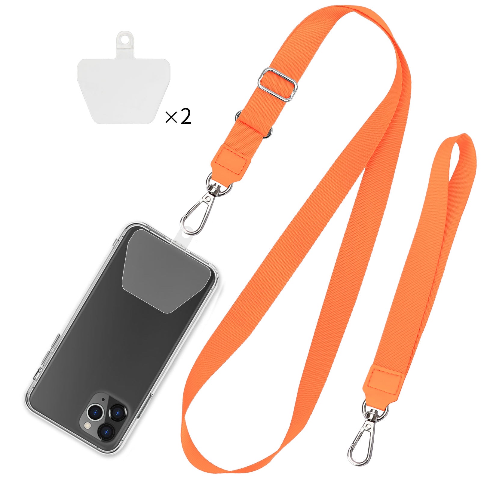 Housse de protection téléphonique antidérapante Clip Wrist