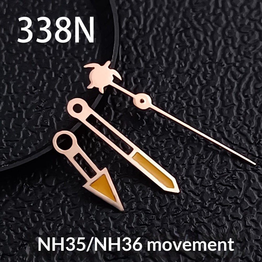 Accessoires de montre à main compatibles avec les mouvements NH35NH36