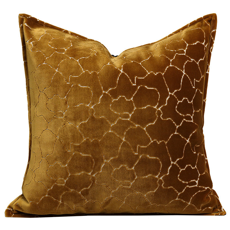 Chambre d'échantillons haut de gamme Meublé doux Coussin pointu et oreiller lancer