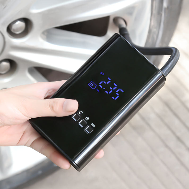 Voiture Mini Portable Electric Smart Wireless Gonflateur numérique