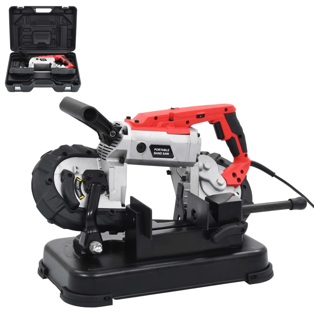 Bandsaw avec support et étui de transport