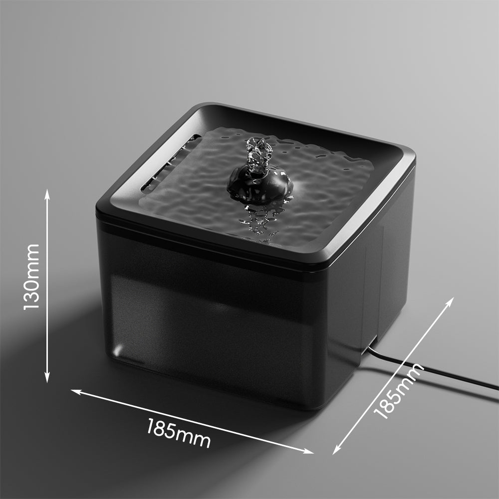 Fontaine de boisson pour animaux de compagnie ultra silencieux