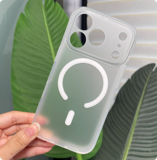 Cas de téléphone mobile magnétique Knight Skin Feel Protection anti-chute
